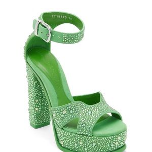 Alexander McQueen
Platform Butterfly 135mm suede sandals